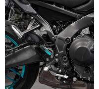 Resin Bike Adesivi Moto Compatibile con Yamaha MT-09 2024-2025 Midnight Cyan. Protezione Moto Battitacco da Urti e Graffi. Coppia di Adesivi 3D Resinati Made in Italy