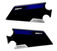 Resin Bike Adesivi Moto Compatibile con Yamaha MT-09 SP 2024-2025. Protezione Moto Battitacco da Urti e Graffi. Coppia di Adesivi 3D Resinati Made in Italy
