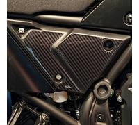 Resin Bike Adesivi Moto Compatibile con Yamaha Tenere 700 2023 2022. Protezione Moto Sottosella Laterali da Urti e Graffi. Coppia di Adesivi 3D Resinati Tenere 700 Neutro