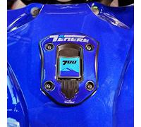 Resin Bike Adesivi Moto Compatibile con Yamaha Tenere 700 2023 2022. Protezioni Moto Tappo Serbatoio da Urti e Graffi. Adesivi 3D Resinati per Tenere 700 Icon Blue