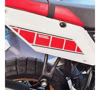 Resin Bike Adesivi Moto Compatibile con Yamaha Tenere 700 Rally 2023 2022. Protezione Moto Laterale Posteriore da Urti e Graffi. Coppia di Adesivi 3D Resinati Tenere 700 Rally