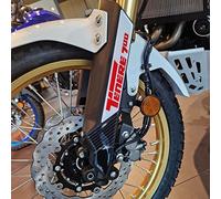 Resin Bike Adesivi Moto Compatibile con Yamaha Tenere 700 Rally 2023 2022. Protezione Moto Parasteli Parafango da Urti e Graffi. Coppia di Adesivi 3D Resinati Tenere 700 Rally