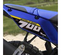 Resin Bike Adesivi Moto Compatibile con Yamaha Tenere 700 World Raid 2022-2025. Protezione Moto Laterale da Urti e Graffi. Coppia di Adesivi 3D Resinati Tenere World Raid