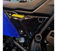 Resin Bike Adesivi Moto Compatibile con Yamaha Tenere 700 World Raid 2022-2025. Protezione Moto Sottosella da Urti e Graffi. Coppia di Adesivi 3D Resinati World Raid