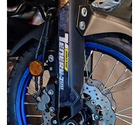 Resin Bike Adesivi Moto Compatibile con Yamaha Tenere 700 World Raid 2023 2022. Protezione Moto Parasteli Parafango da Urti e Graffi. Coppia di Adesivi 3D Resinati Tenere World Raid