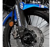 Resin Bike Adesivi Moto Compatibile con Yamaha Tenere 700 World Rally 2024. Protezione Parafango e Parasteli da Urti e Graffi. Adesivi Resinati con Effetto 3D Made in Italy