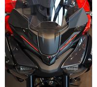 Resin Bike Adesivi Moto Compatibile con Yamaha Tracer 9 2025 Redline. Protezioni Fari/Fanale Frontale da Urti e Graffi. Adesivi Resinati con Effetto 3D Made in Italy