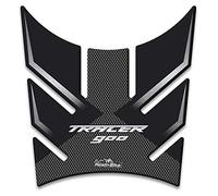 Resin Bike Adesivi Moto Compatibile con Yamaha Tracer 900 2018-2020 Nimbus Grey. Protezione Paraserbatoio da Urti e Graffi. Adesivo 3D Resinato per Serbatoio Moto