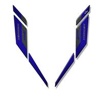 Resin Bike Adesivi Moto Compatibile con Yamaha Tracer 900 e 900 GT 2018 2020 Midnight Black e Tech Black. Protezione Frontalino da Urti e Graffi. Adesivi 3D Resinati