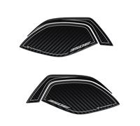 Resin Bike Adesivi Moto Compatibile con Zontes 350E 2023-2024. Protezione Moto Paramani da Urti e Graffi. Adesivo 3D Resinato Made in Italy