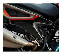 Resin Bike Adesivi Moto Compatibili con KTM Duke 790 2019 2020. Protezione Sottosella Laterale da Urti e Graffi. Coppia Adesivi 3D Resinati - Lato Destro e Sinistro