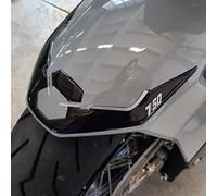 Resin Bike Adesivi Scooter Compatibile con Honda X-ADV 750 2021-2024. Protezione Parafango e Parasteli Antigraffio e Antiurto. Adesivi Resinati 3D Made in Italy