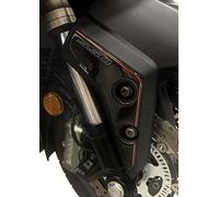 Resin Bike Adesivi Scooter Compatibile con Kymco AK 550 2017-2018. Protezioni Parasteli Parafango da Urti e Graffi. Adesivi Resinati con Effetto 3D per Scooterone