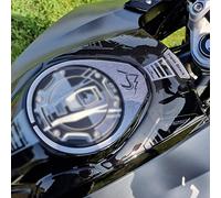 Resin Bike Adesivo Moto Compatibile con Bmw R 1250 GS Triple Black 2021-2024. Protezione Moto Corona Tappo Paraserbatoio da Urti e Graffi. Adesivo 3D Resinato per GS 1250 Triple Black