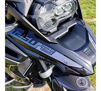 Resin Bike Adesivo Moto Compatibile con Bmw R 1250 GS Triple Black 2021-2024. Protezione Moto Puntale da Urti e Graffi. Adesivo 3D Resinato per GS 1250 Triple Black