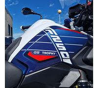 Resin Bike Adesivo Moto Compatibile con BMW R 1250 GS Trophy 2021-2024. Protezione Moto Laterali da Urti e Graffi. Adesivo 3D Resinato GS 1250 Trophy