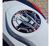 Resin Bike Adesivo Moto Compatibile con BMW R 1250 GS Trophy 2023. Protezione Moto Tappo da Urti e Graffi. Adesivo 3D Resinato GS 1250 Trophy