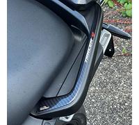 Resin Bike Adesivo Moto Compatibile con Yamaha Tracer 9 2023 2022. Protezione Moto Maniglie. Adesivo 3D Resinato Compatibile con: Redline, Icon Grey, Tech Camo, Midnight Black