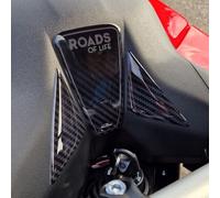 Adesivi 3D Moto compatibili con Yamaha Tracer 9 2023 2022 Protezione Zona Chiave