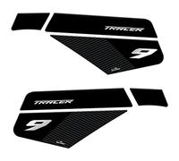 Resin Bike Adesivo Moto Compatibile con Yamaha Tracer 9 2023 2022. Protezioni Laterali Serbatoio Moto. Adesivo 3D Resinato Compatibile con: Redline, Icon Grey, Tech Camo, Midnight Black