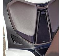 Resin Bike Adesivo Scooter Compatibile con Piaggio Beverly 300 - Piaggio Beverly 400 2021-2026. Protezione Sportellino Portaoggetti/Vano Anteriore da Urti e Graffi. Adesivi Effetto 3D Made in Italy