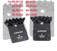 Resin Bike Brake Pads For-Shimano Bicycle Replacement Brakes High Braking Power