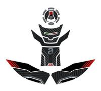 Resin Bike Kit Adesivi Moto Compatibile con Aprilia Tuono-RS 660 2020-2025. Protezioni Para-Serbatoio Base da Urti e Graffi. Adesivi Resinati con Effetto 3D Made in Italy