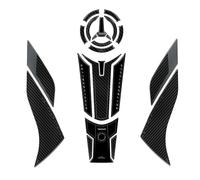 Resin Bike Kit Adesivi Moto Compatibile con Benelli TRK 702 2023-2025 Neutro. Protezioni Para-Serbatoio Base da Urti e Graffi. Adesivi Resinati con Effetto 3D Made in Italy