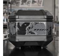 Resin Bike Kit Adesivi Moto Compatibile con Honda Africa Twin CRF 1100 L 2020-2025. Protezioni Bauletto Completa da Urti e Graffi. Adesivi Resinati con Effetto 3D Made in Italy