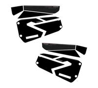 Resin Bike Kit Adesivi Moto Compatibile con Honda NT 1100 2025. Protezioni Valigie-borse Completa da Urti e Graffi. Adesivi Resinati con Effetto 3D Made in Italy
