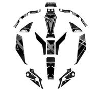Resin Bike Kit Adesivi Moto Compatibile con Honda X-ADV 750 2025. Protezioni Grip Moto Serbatoio Completa da Urti e Graffi. Adesivi Resinati con Effetto 3D Made in Italy
