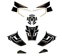 Resin Bike Kit Adesivi Moto Compatibile con Kove 800X Pro/Adventure/Rallye 2024. Protezioni Moto Serbatoio Completa da Urti e Graffi. Adesivi Resinati con Effetto 3D Made in Italy