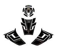 Resin Bike Kit Adesivi Moto Compatibile con Kove 800X Pro/Adventure/Rallye 2024-2025. Protezioni Para-Serbatoio Base da Urti e Graffi. Adesivi Resinati con Effetto 3D Made in Italy