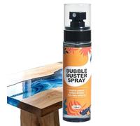 Resin Bubble Remover Spray Debubbler - Spray Clear Finish 100ml Resin for