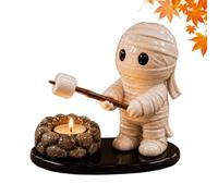 Resin Candle Holder - Cute Decorative Candlestick for Home Decor