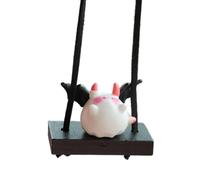 Resin Car Dangling Ornament - Decorative Interior Pendant Accessory, Stylis