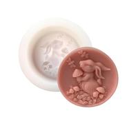 Resin Casting Candle Mold, Silicone Resin Mold, Epoxy Mold For Crafts, Coniglio Soap Mold, Candle Making Molds, Resin Arts Crafts Mold, Silicone Epoxy Mold, Bunny Resin Mold, Easter Candle Molds