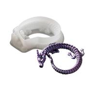 Resin Casting Craft Mold,Dragon Shape Soap Casting Mold - Multifunctional Candle Castings Molds, Epoxy Resin Moldz For Jewelry, Ornaments And Other Craft Projects