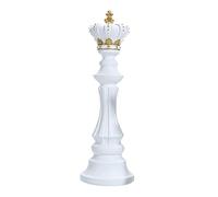 Resin Chess Piece Decor | Chess-Figurine - Tabletop Ornaments King, Resin