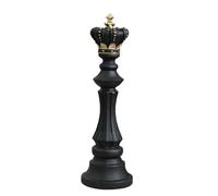 Resin Chess Piece Decor | Chess-Figurine - Tabletop Ornaments King, Resin