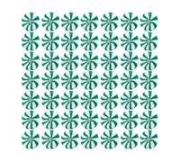 Resin Christmas Craft Buttons | 50 pezzi Red & Green Holiday Crafting Buttons Kit For Women, Adults & Beginners, Ideal For Sweaters, Scarves, Fabric, Handicrafts, DIY Decorations & Sewing