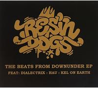RESIN DOGS - BEATS FROM DOWN UNDER-EP-