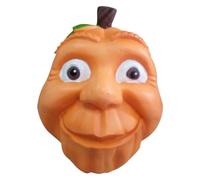 Resin Fake Gourd - Funny Facial Squash, Expressive Pumpkin, Spooky Table Fi | Farmhouse Decoration Artificial Pumpk Outdoor Pumpkin Decor, Home Halloween Decoration, Seasonal Holiday Decoration, Doorway,