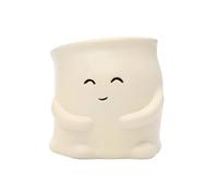 Resin Flower Pots - Cute Plant Planters | Drainage Hole
