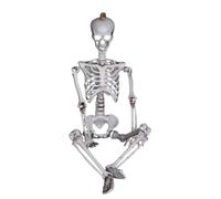 Resin Halloween Skeleton Bones - Realistic for Haunted House Decoration - Posable Skeleton Bones - Novel Ghost - Festival - Lecome vampiri, fantasmi, zombi, lupi mannari, ragni, streghe e altro ancora