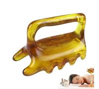 Resin Handheld Massager - Neck Shoulder Back Resin Massager, Neck and Back Manual Massage Tools | Scraping Tool for Back Neck Face Leg Massage, Relaxing, Cellulite Remove