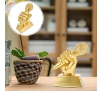 Resin Microfono Bambini Camera Craft Concorso Musicale Concorso