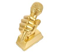 Resin Microfono Bambini Camera Craft Concorso Musicale Concorso