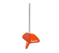 Resin Mixer - Non Stick Drill Mixing Paddle Silicone Mud Mixer Attachment For Epoxy Resin Paint Concrete Mortar Plaster Masonry Home Improvement Construction