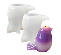 Resin Molds 2 piece - versatile compact lightweight Easy Release Bird, sleek, functional, Design, sleek Epoxy, Mould Mold Themed Events Workshops | Multipurpose Outdoor Indoor Utility